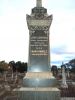 Photo of headstones/thumb_Kenneth McLennan d1904 side of hdstn Albury Pioneer cem